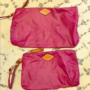 Medium & small Mz Wallace pouches